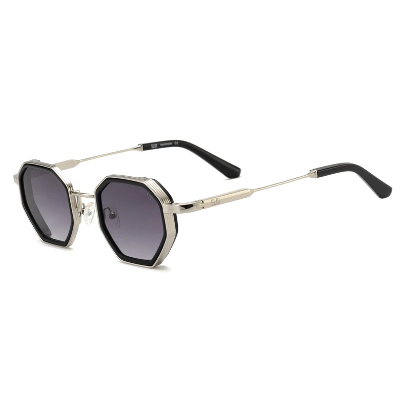 Wholesale Hexagonal Metal Sunglasses 5103 | Path Optical