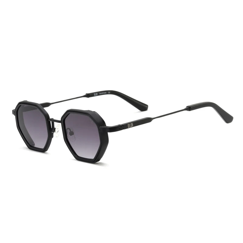 Wholesale Hexagonal Metal Sunglasses 5103 | Path Optical