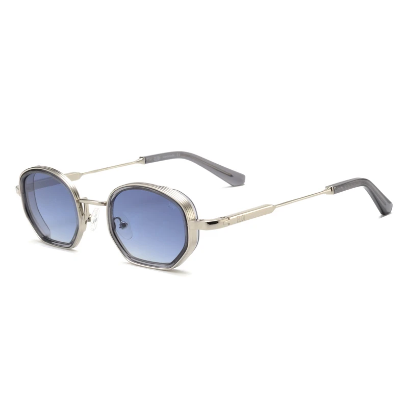Wholesale Geometric Oval Sunglasses 5104 | Path Optical