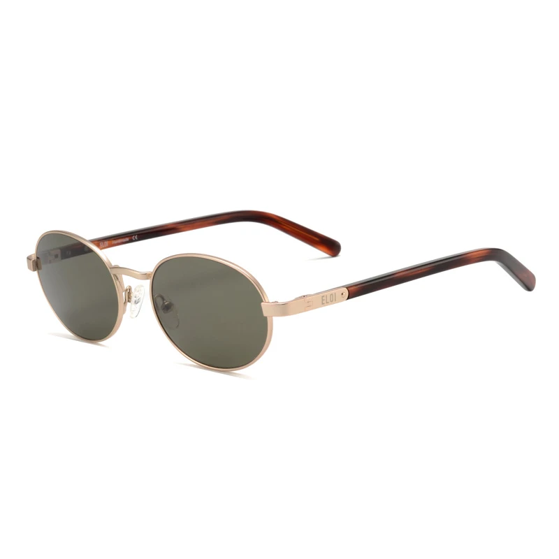 Wholesale Oval Metal Sunglasses 5105 | Path Optical