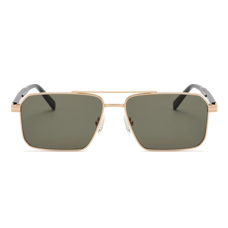 Wholesale Rectangular Metal Sunglasses 5108 | Path Optical