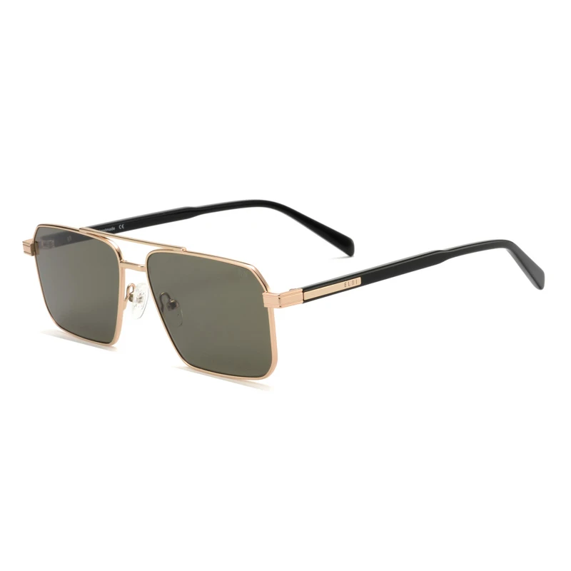 Wholesale Rectangular Metal Sunglasses 5108 | Path Optical