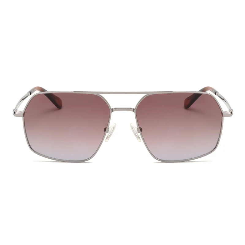 Wholesale Square Metal Gradient Sunglasses 5110 | Path Optical