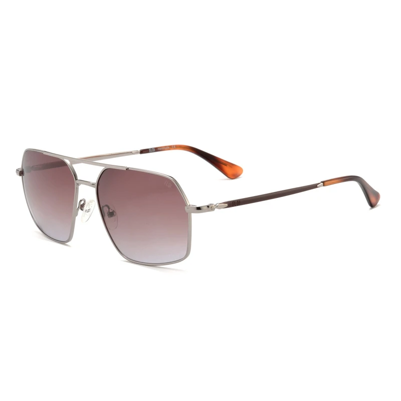 Wholesale Square Metal Gradient Sunglasses 5110 | Path Optical
