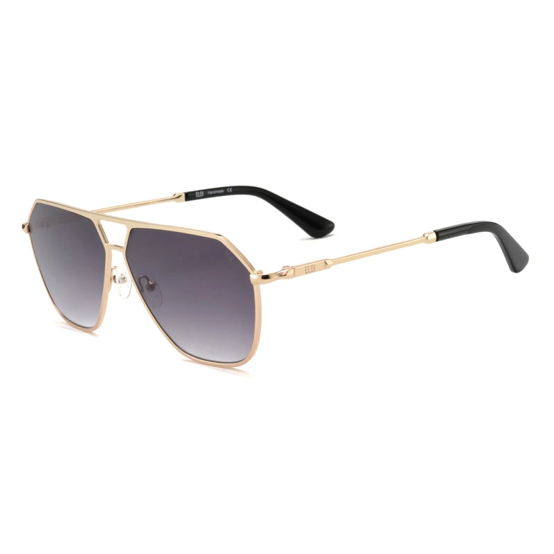 Wholesale Geometric Aviator Sunglasses 5111 | Path Optical