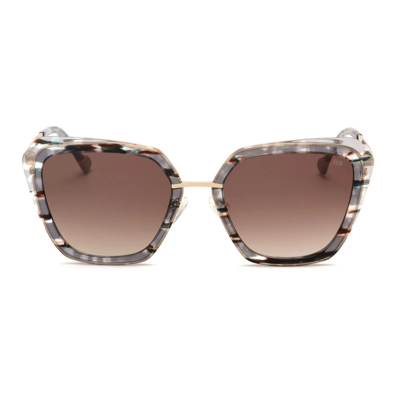 Wholesale Cat Eye Rounded Square Sunglasses 5121 | Path Optical