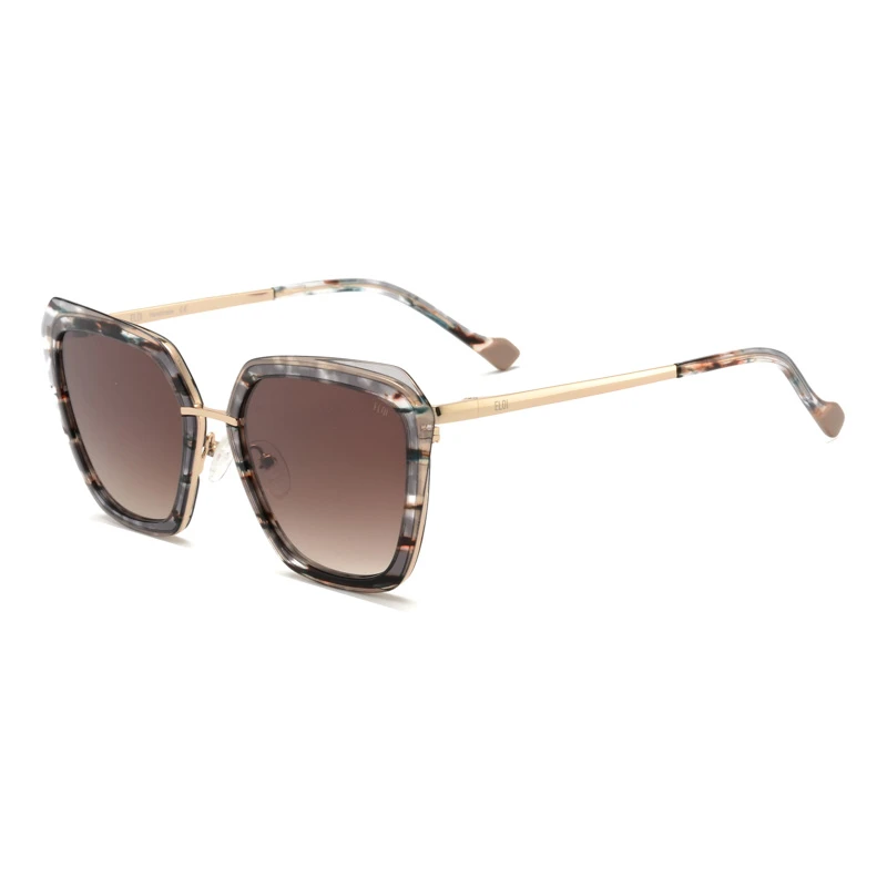 Wholesale Cat Eye Rounded Square Sunglasses 5121 | Path Optical