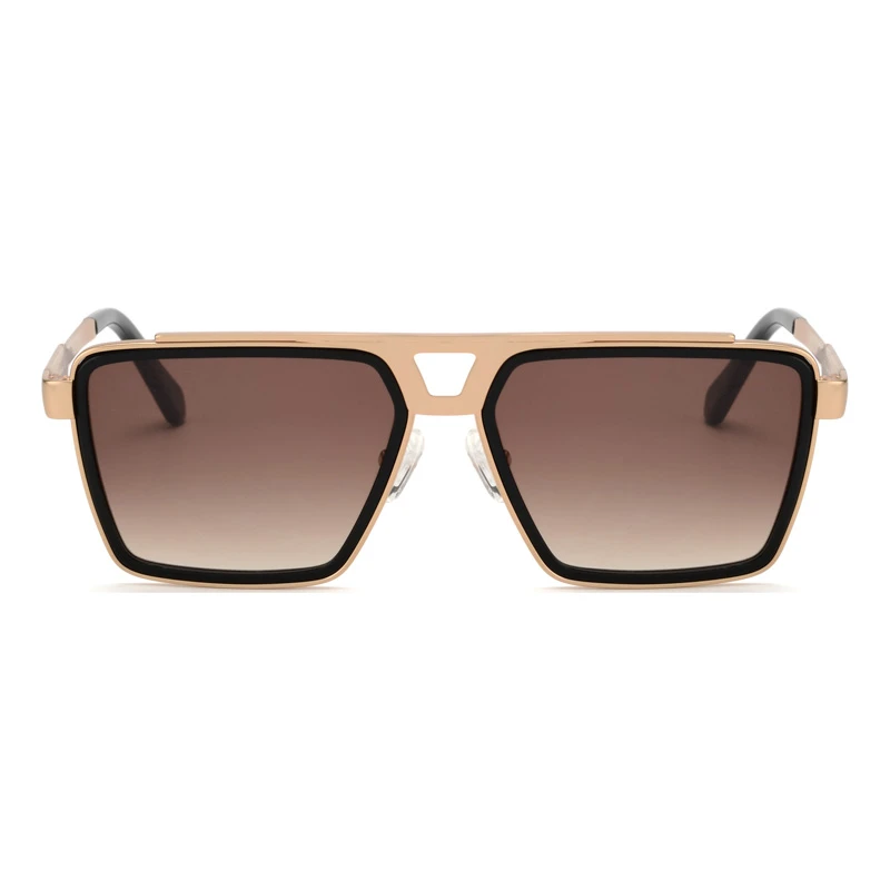 Wholesale Geometric Rectangular Sunglasses 5122 | Path Optical