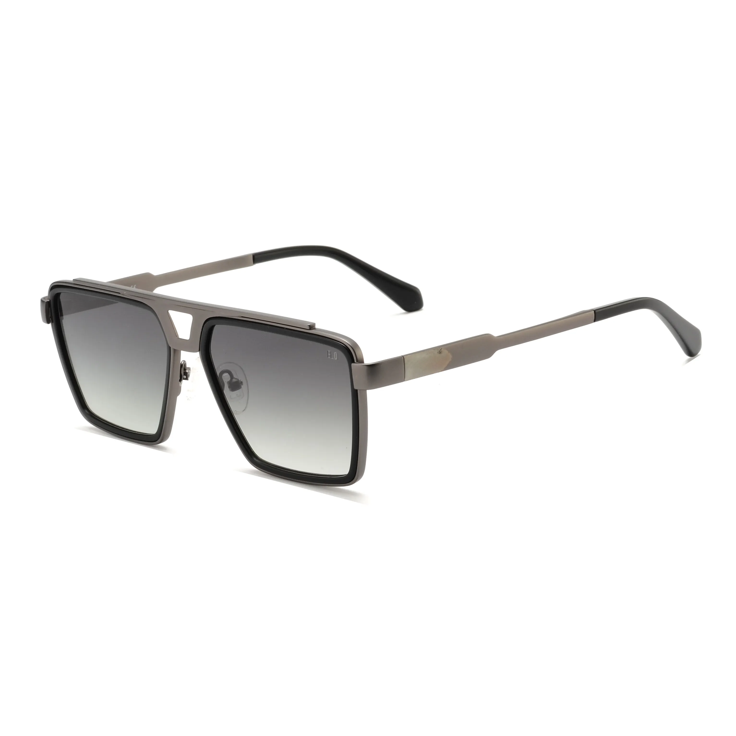 Wholesale Geometric Rectangular Sunglasses 5122 | Path Optical