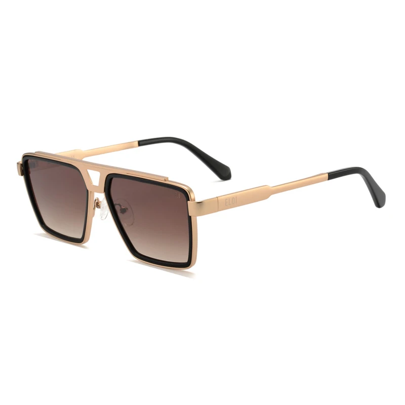 Wholesale Geometric Rectangular Sunglasses 5122 | Path Optical
