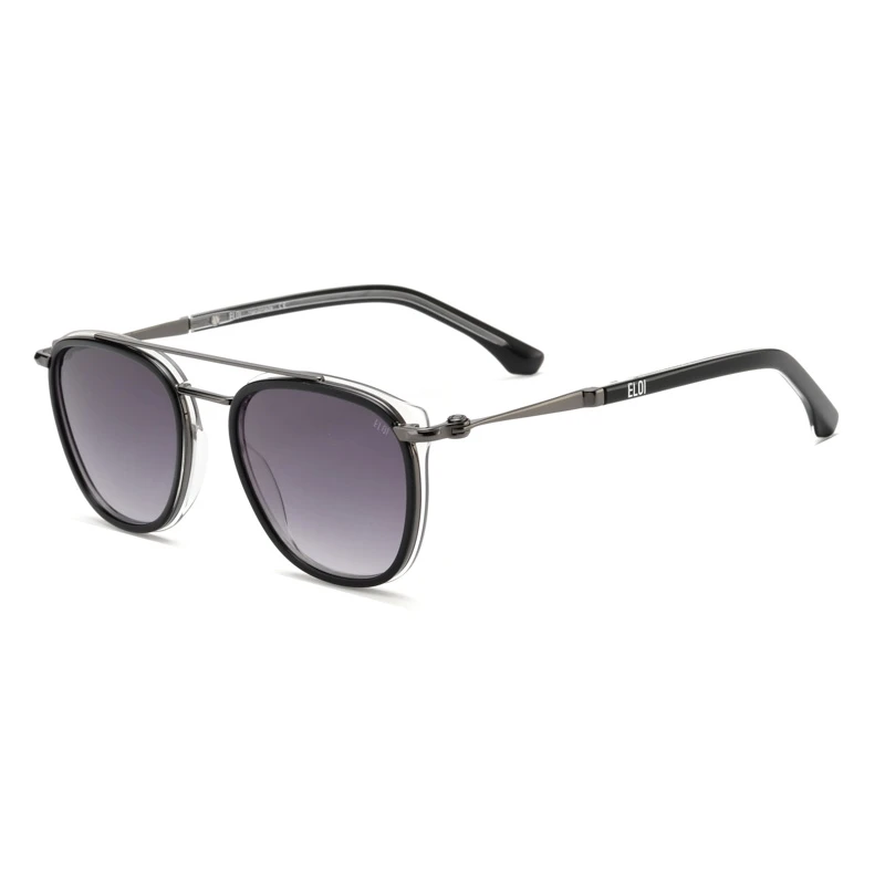 Wholesale Round Combo-Frame Sunglasses 5127 | Path Optical