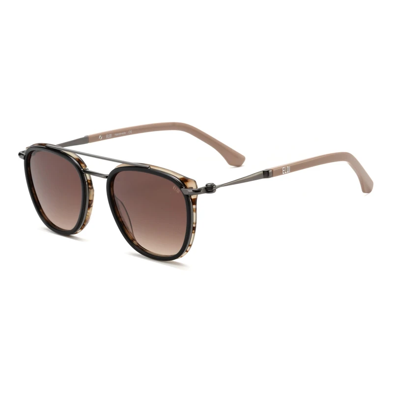 Wholesale Round Combo-Frame Sunglasses 5127 | Path Optical