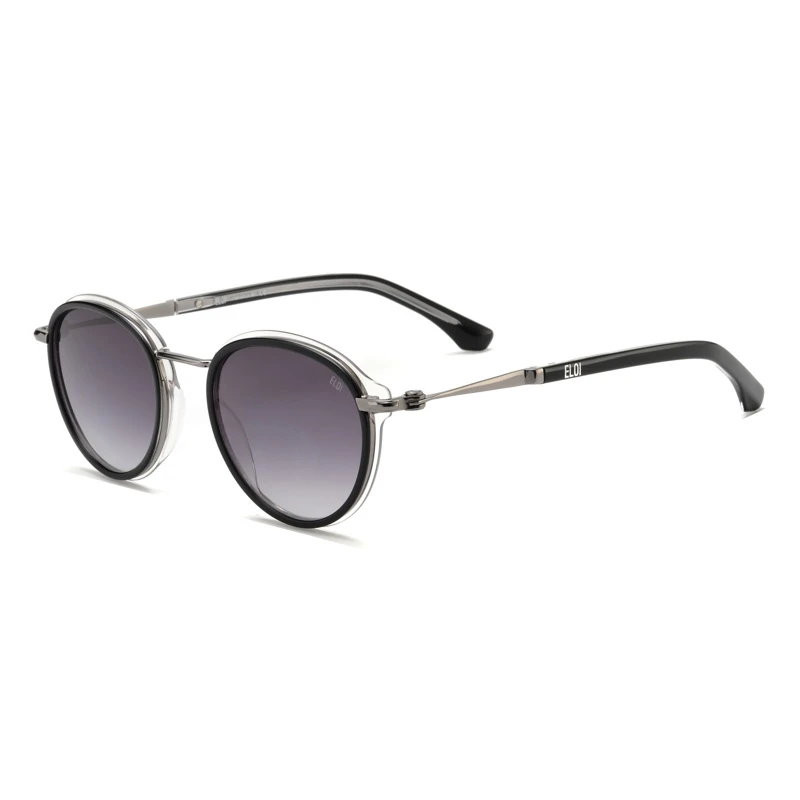 Wholesale Round Combo-Frame Sunglasses 5128 | Path Optical