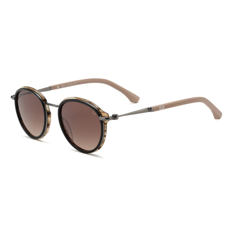 Wholesale Round Combo-Frame Sunglasses 5128 | Path Optical