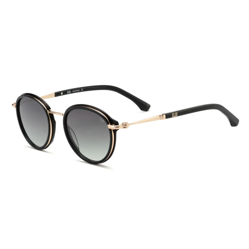 Wholesale Round Combo-Frame Sunglasses 5128 | Path Optical