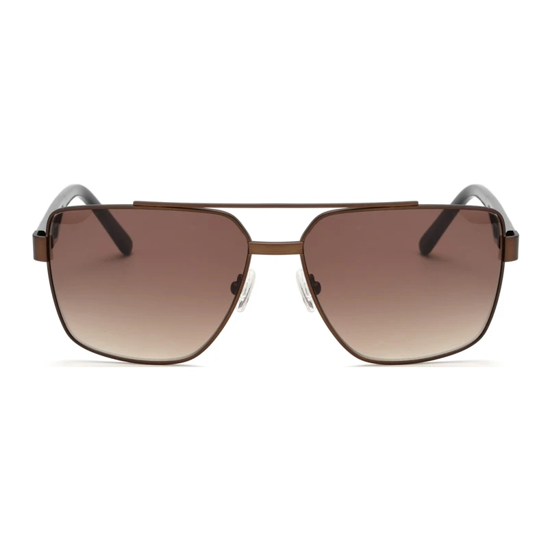 Wholesale Square Aviator Metal Sunglasses 5129 | Path Optical