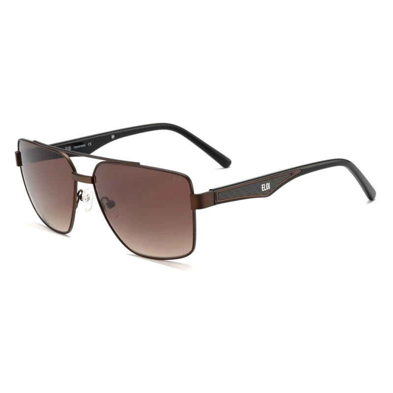Wholesale Square Aviator Metal Sunglasses 5129 | Path Optical