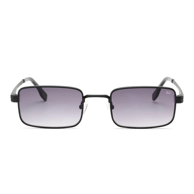 Wholesale Slim Rectangular Metal Sunglasses 5132 | Path Optical
