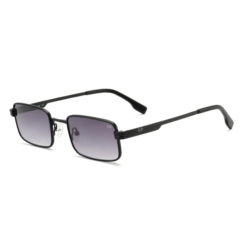 Wholesale Slim Rectangular Metal Sunglasses 5132 | Path Optical