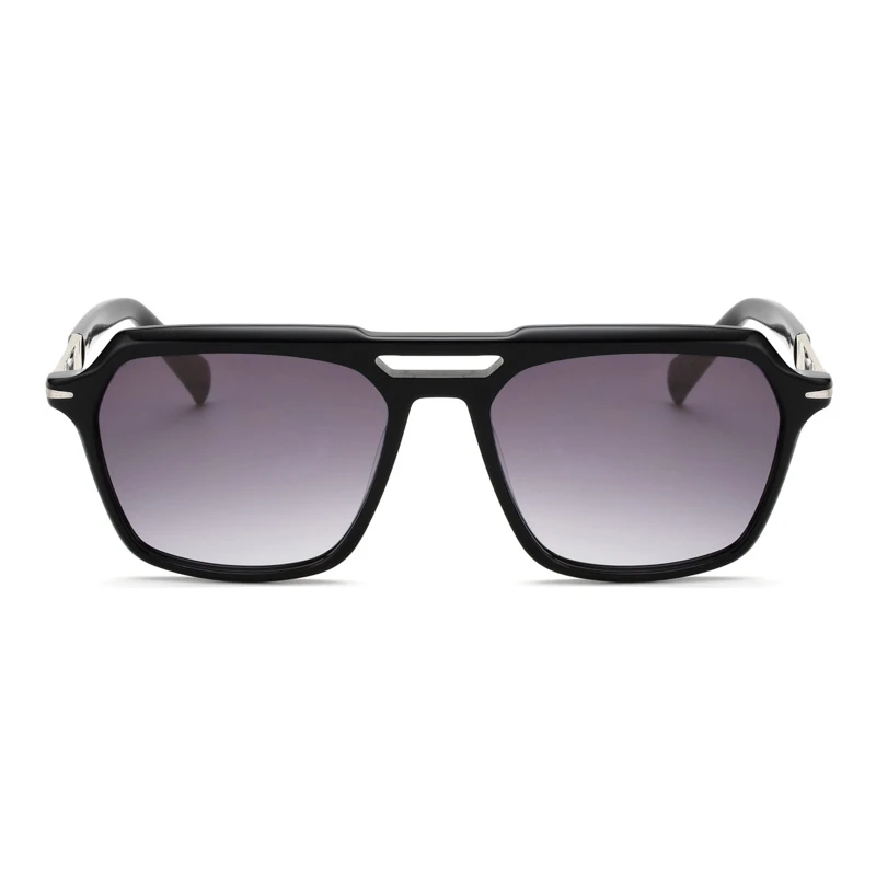 Double-Bridge Square Fashion Sunglasses | Wholesale Model 5134