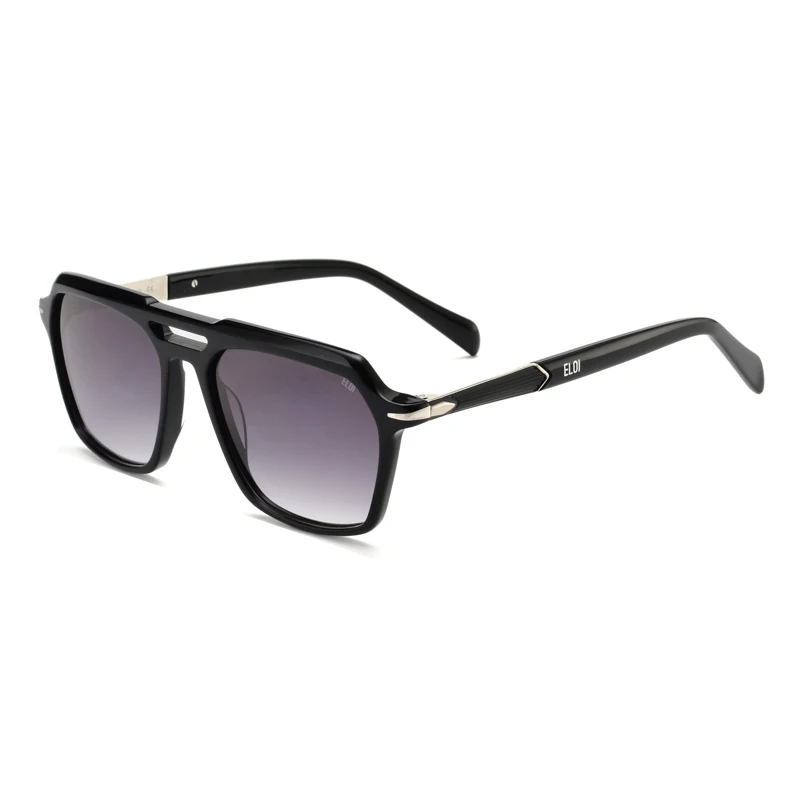 Double-Bridge Square Fashion Sunglasses | Wholesale Model 5134