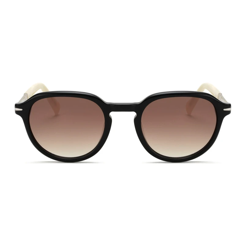 Wholesale Bold Round Gradient Sunglasses 5135 | Path Optical