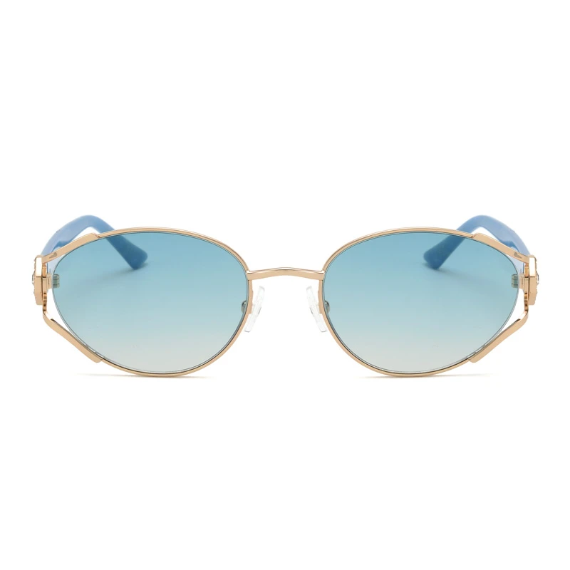 Wholesale Semi-Frame Cat-Eye Sunglasses 5139 | Path Optical