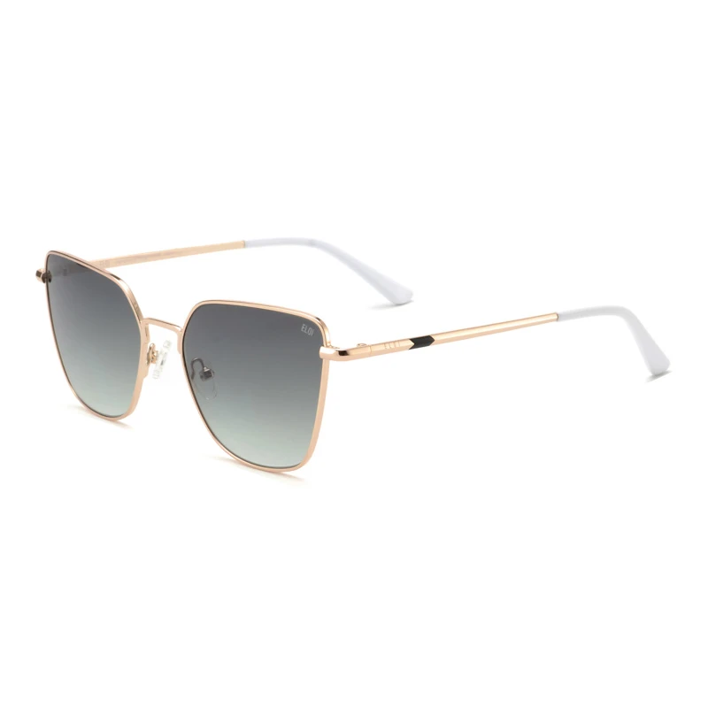 Wholesale Cat-Eye Metal Sunglasses 5140 | Path Optical