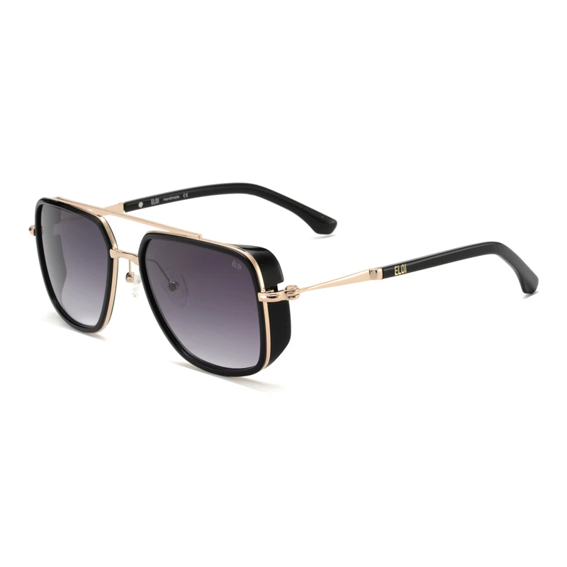 Wholesale Oversized Browbar Square Sunglasses 5148 | Path Optical
