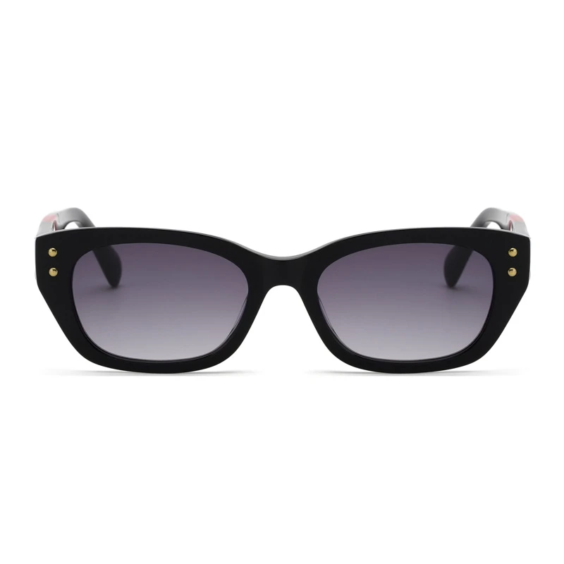 B2B Bold Riveted Cat-Eye Sunglasses for Optical Retailers – 5154