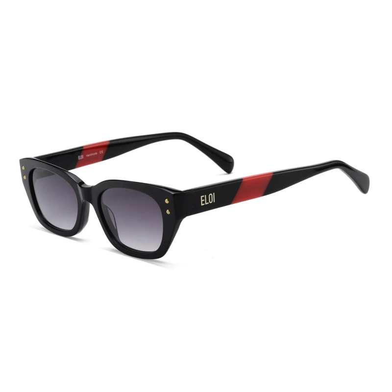 B2B Bold Riveted Cat-Eye Sunglasses for Optical Retailers – 5154