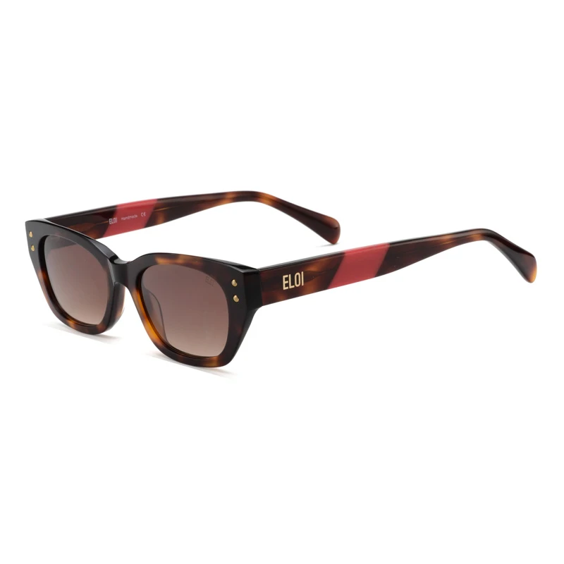 B2B Bold Riveted Cat-Eye Sunglasses for Optical Retailers – 5154
