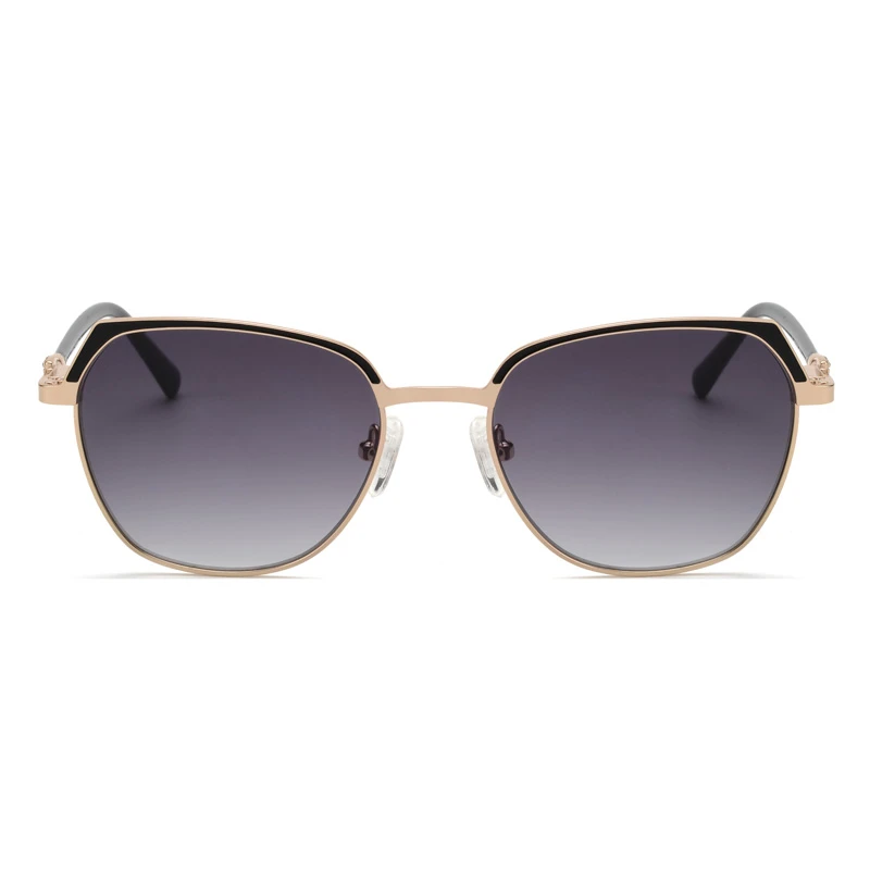 Wholesale Geometric Square Metal Sunglasses 5157 | Path Optical