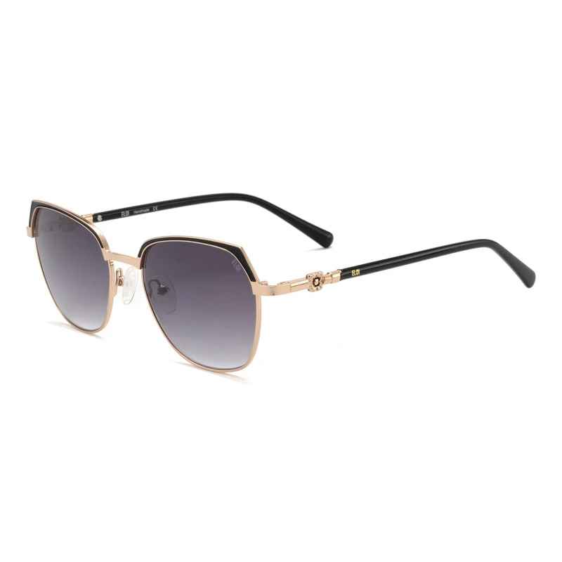 Wholesale Geometric Square Metal Sunglasses 5157 | Path Optical
