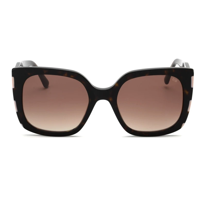 Bulk Oversized Square Gradient Sunglasses for Eyewear Shops – 5166