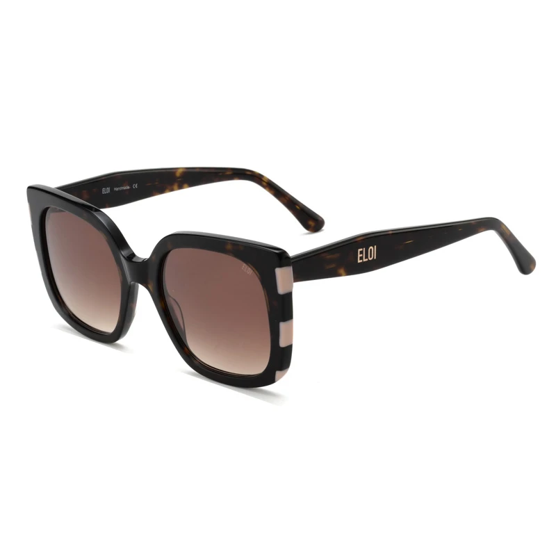 Bulk Oversized Square Gradient Sunglasses for Eyewear Shops – 5166