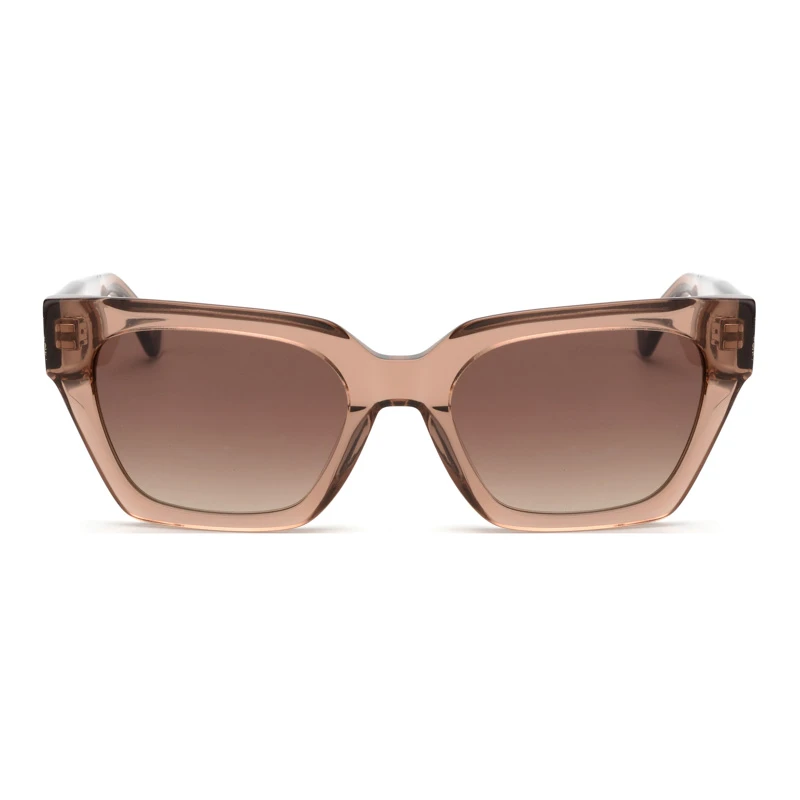 Retail-Ready Translucent Rounded Rectangle Sunglasses – Wholesale 5170