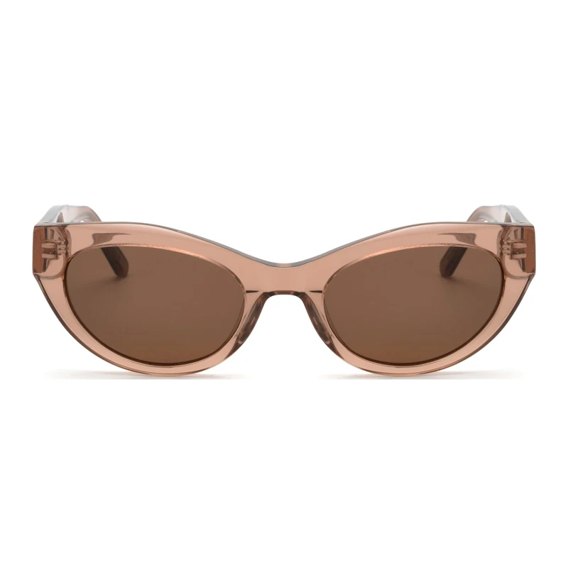 Wholesale Acetate Oval Cat-Eye Sunglasses 5172 | Path Optical