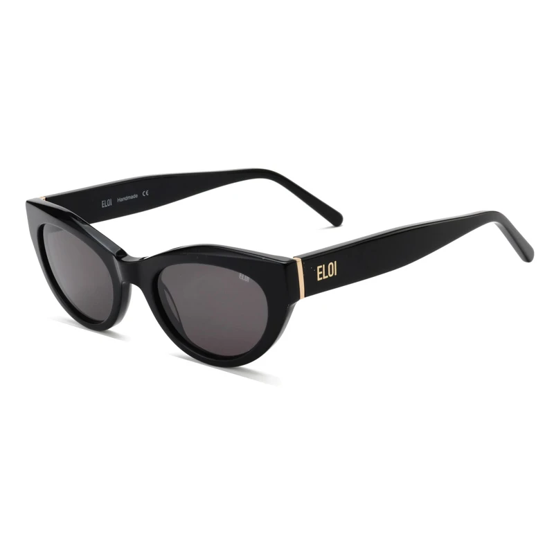 Wholesale Acetate Oval Cat-Eye Sunglasses 5172 | Path Optical
