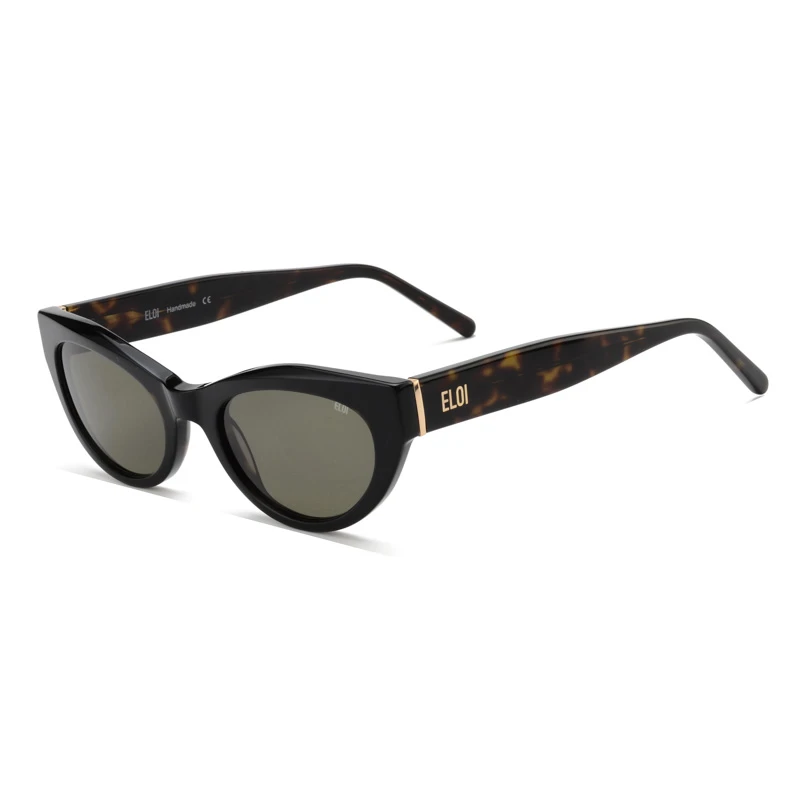 Wholesale Acetate Oval Cat-Eye Sunglasses 5172 | Path Optical