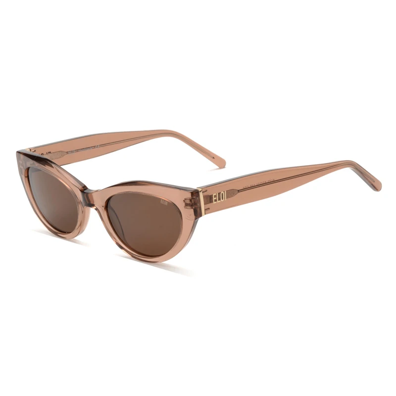 Wholesale Acetate Oval Cat-Eye Sunglasses 5172 | Path Optical