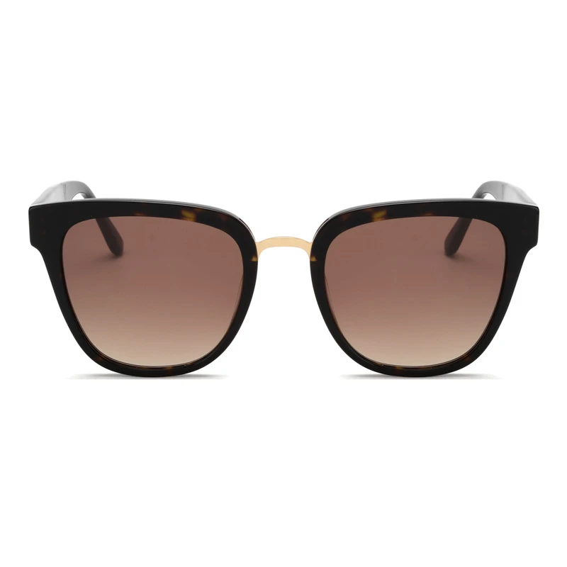 Wholesale Metal-Bridge Cat-Eye Sunglasses 5176 | Path Optical