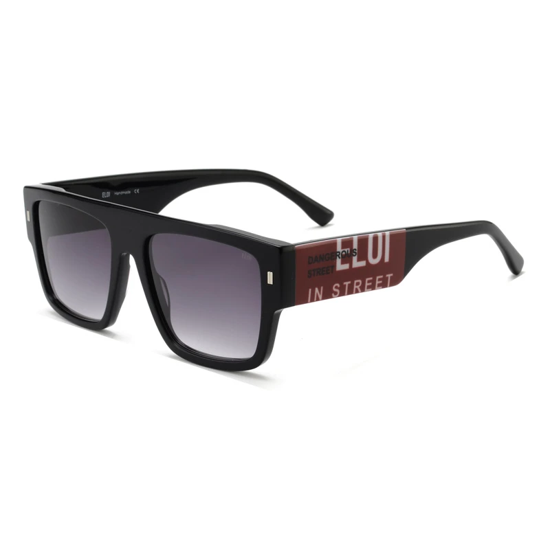 Wholesale Oversized Square Gradient Sunglasses 5181 | Path Optical