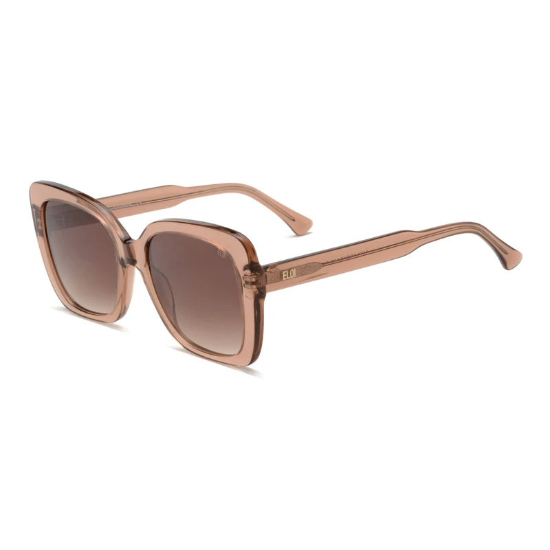 B2B Translucent Oversized Square Sunglasses for Optical Retailers – 5194