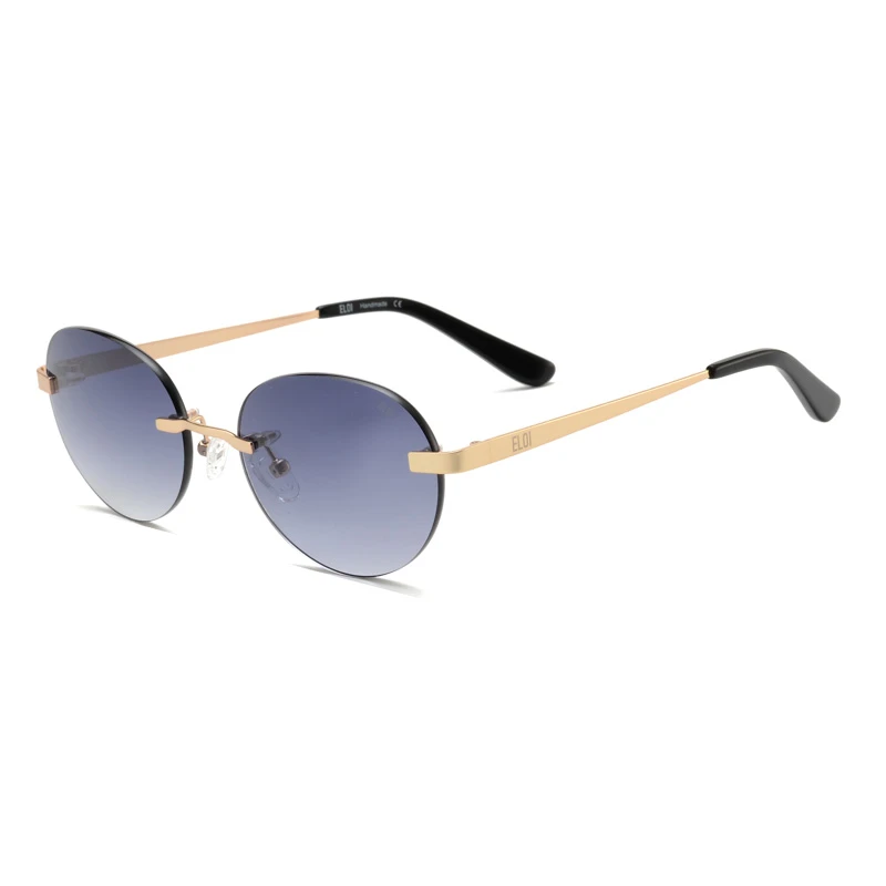 Wholesale Rimless Oval Gradient Sunglasses 5196 | Path Optical
