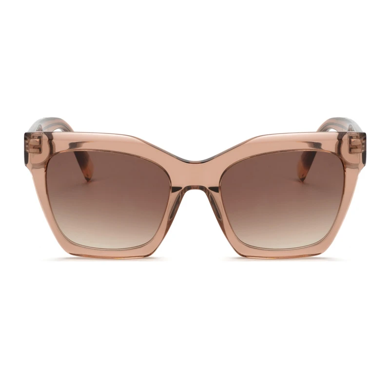 Translucent Cat-Eye Square Fashion Sunglasses | Wholesale Model 5199