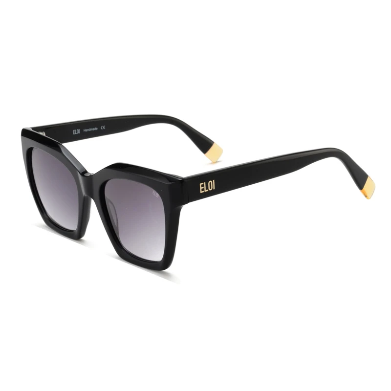 Translucent Cat-Eye Square Fashion Sunglasses | Wholesale Model 5199