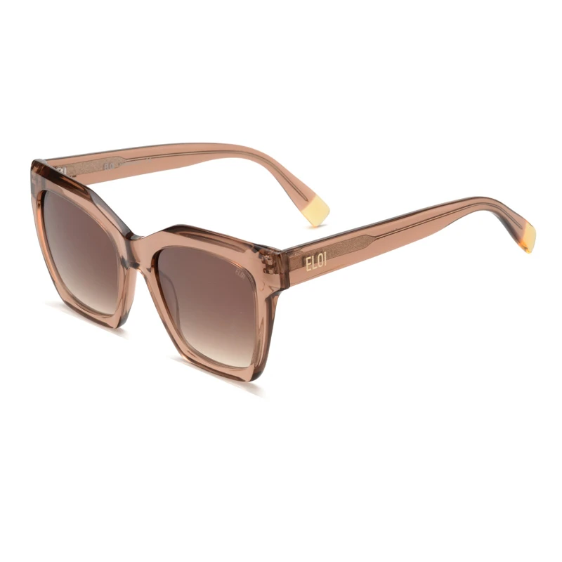 Translucent Cat-Eye Square Fashion Sunglasses | Wholesale Model 5199