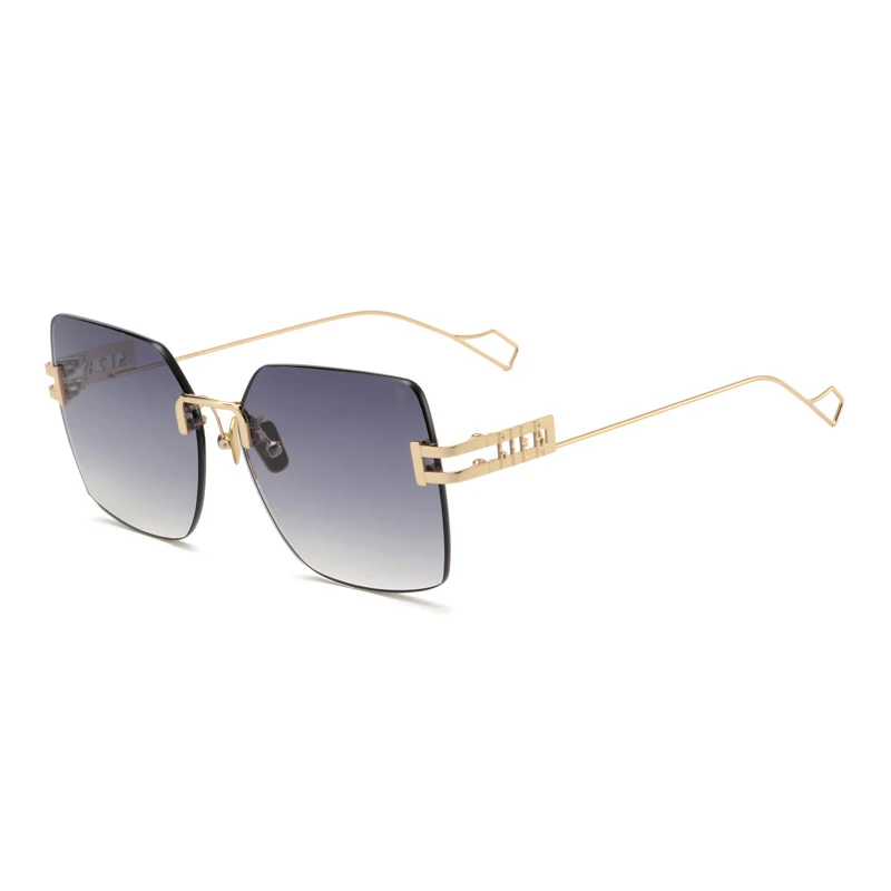 Rimless Oversized Square Wholesale Eyewear for Stores – PP7000