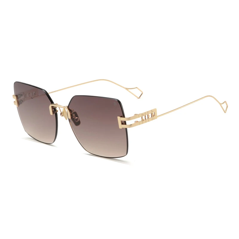Rimless Oversized Square Wholesale Eyewear for Stores – PP7000